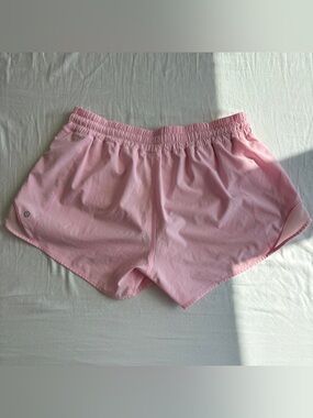 Lululemon Miami Pink Hotty Hot 4” Shorts